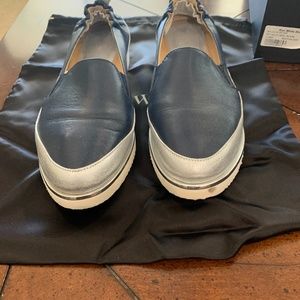 Ron White Nelleca Navy Sneaker